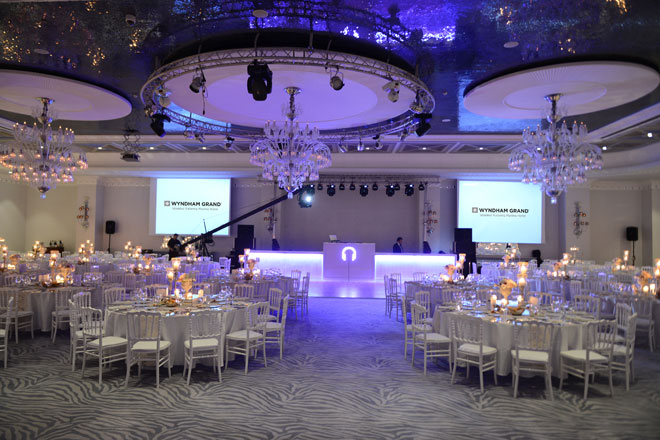 Wyndham Grand İstanbul Kalamış Marina
Hotel'in balo salonu