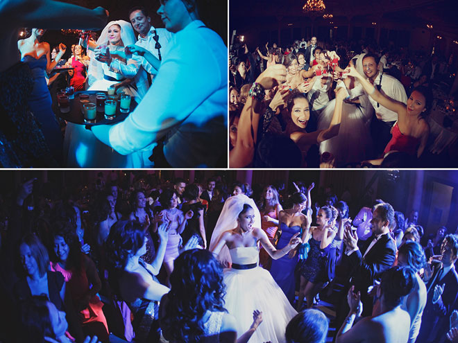 Modern ve eğlenceli parti gibi
düğünler