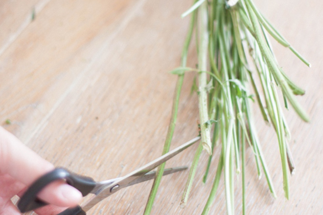 Evde Gelin Çiçeği Yapımı