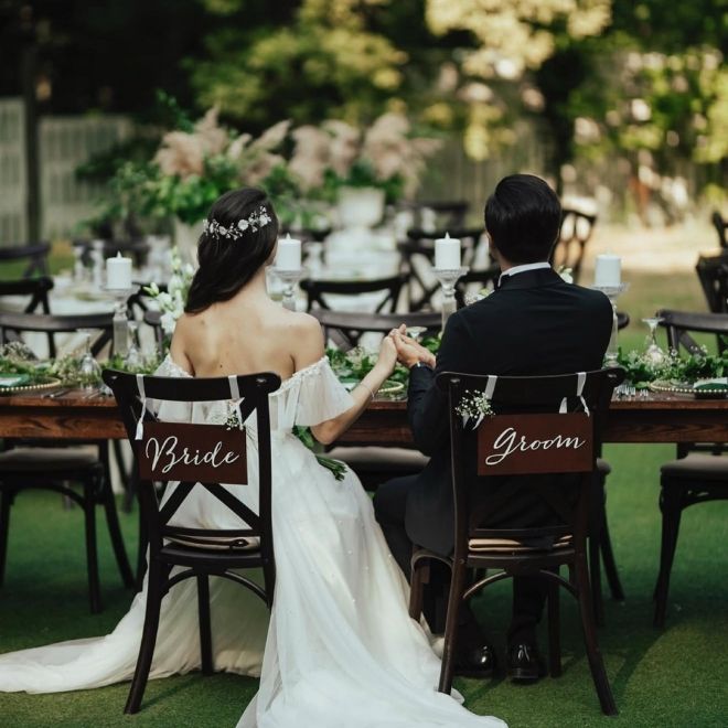 en trend düğün sandalyesi süsleme fikirleri