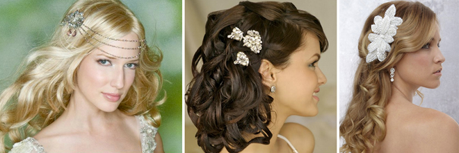 en güzel gelin saçı modelleri