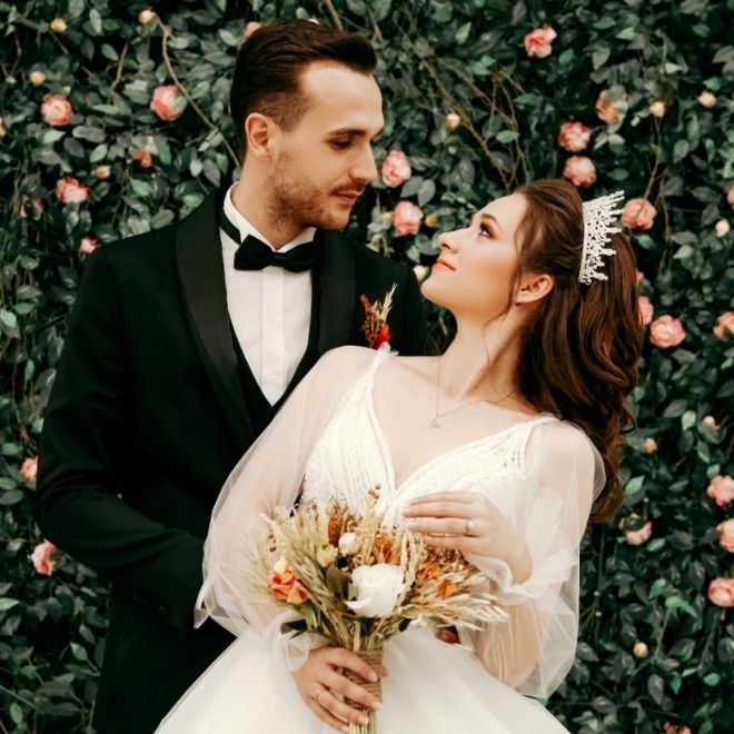 Yıldız Parkı düğün fotoğrafı