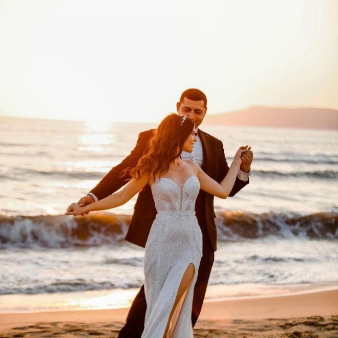 i̇zmir'de düğün fotoğrafı i̇çin i̇deal mekanlar