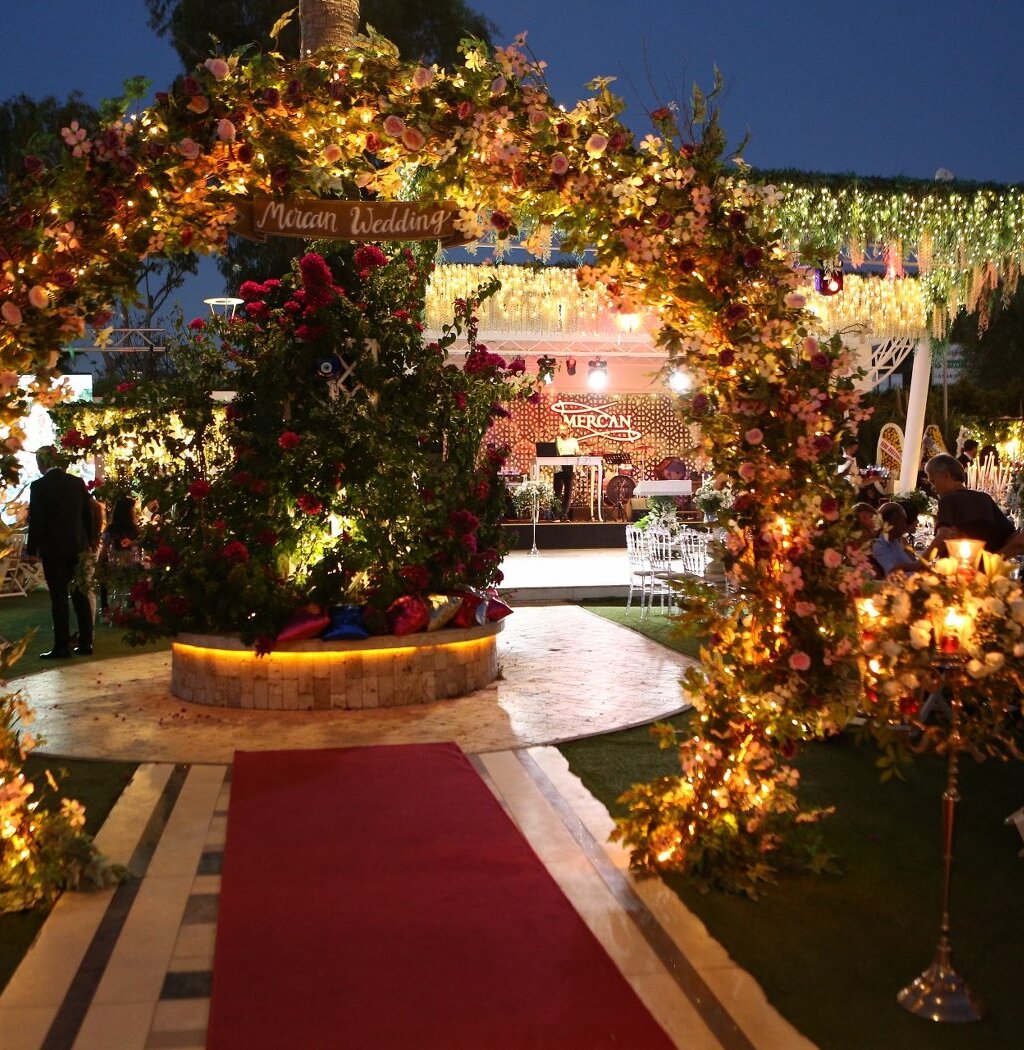 mercan wedding