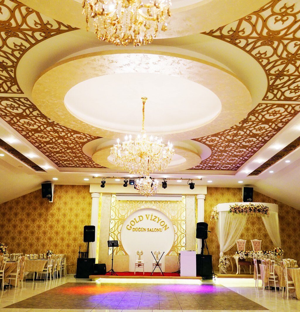 Gold Vizyon Düğün Salonu