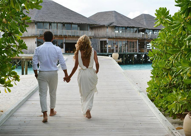 gonca ve oktay anlatıyor: maldivler'de balayı!