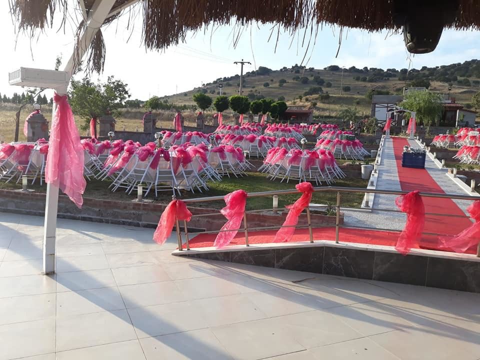 mina garden kır düğünü