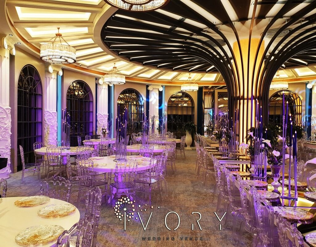 ivory wedding venue