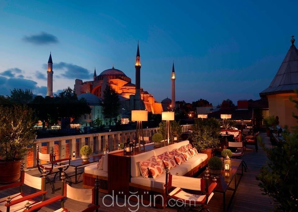 four seasons hotel sultanahmet