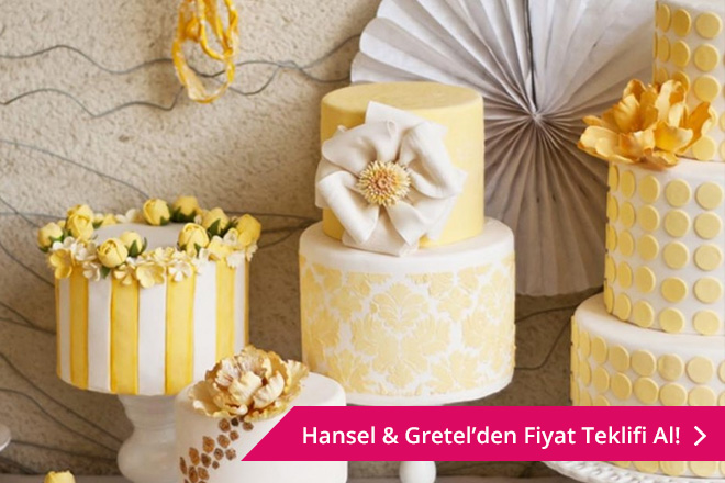 nişan pastası yaptırabileceğiniz butik pastacılar