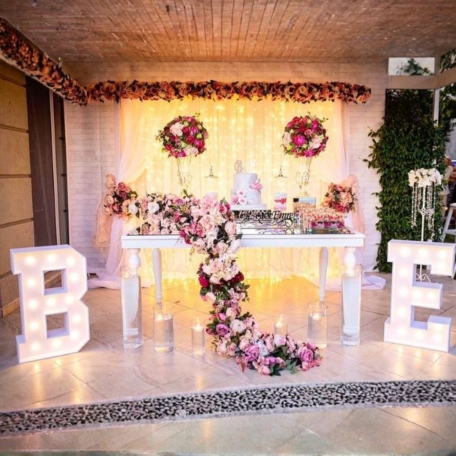 evde nişan töreni yapacaklar i̇çin yaratıcı süsleme fikirleri