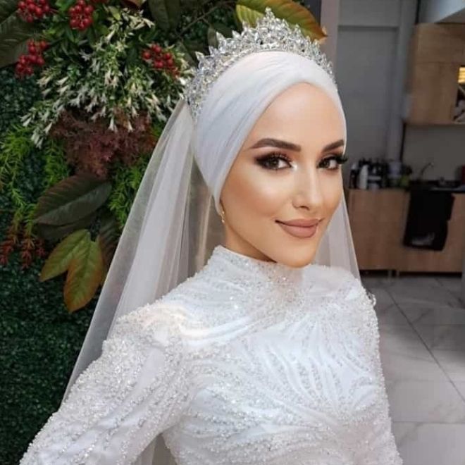 tesettür gelin başı modelleri