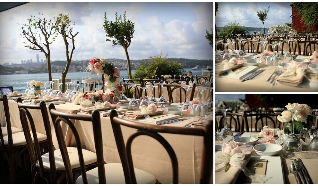 Hekimbaşı Salih Efendi Yalısı Düğün