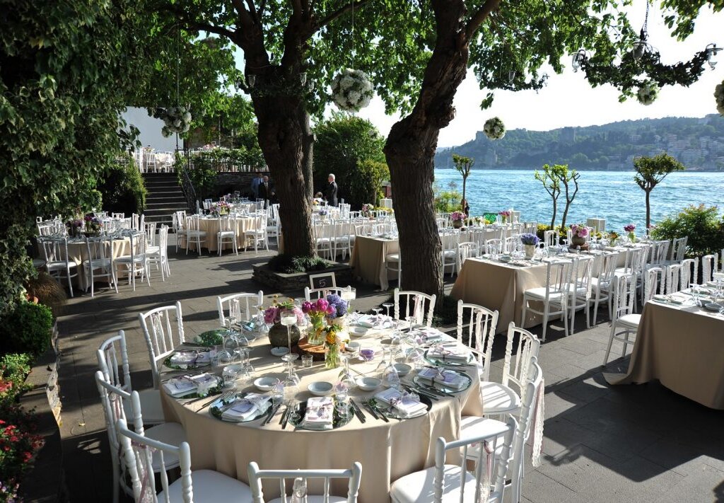 Hekimbaşı Salih Efendi Yalısı  Düğün