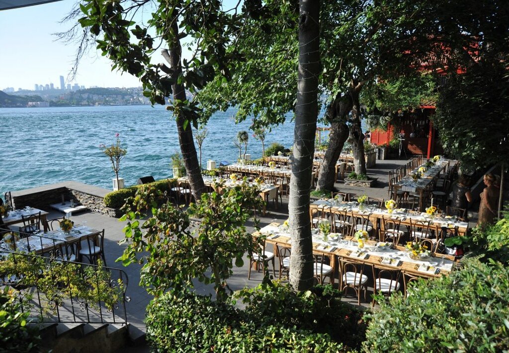 Hekimbaşı Salih Efendi Yalısı Düğün