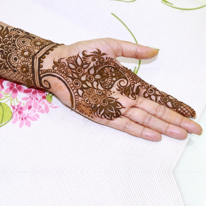 Hint Kına Gecesi Konsepti