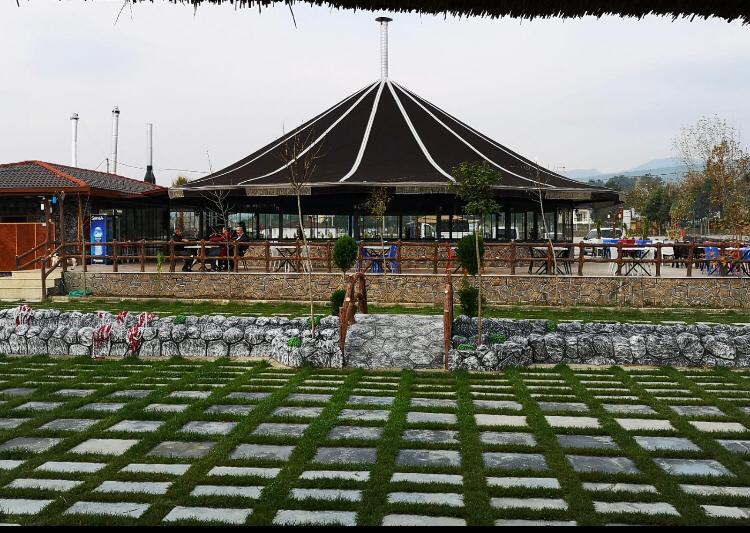 çadır kır düğün bahçesi