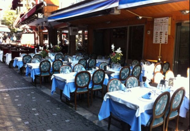 kumkapı deniz kızı restaurant