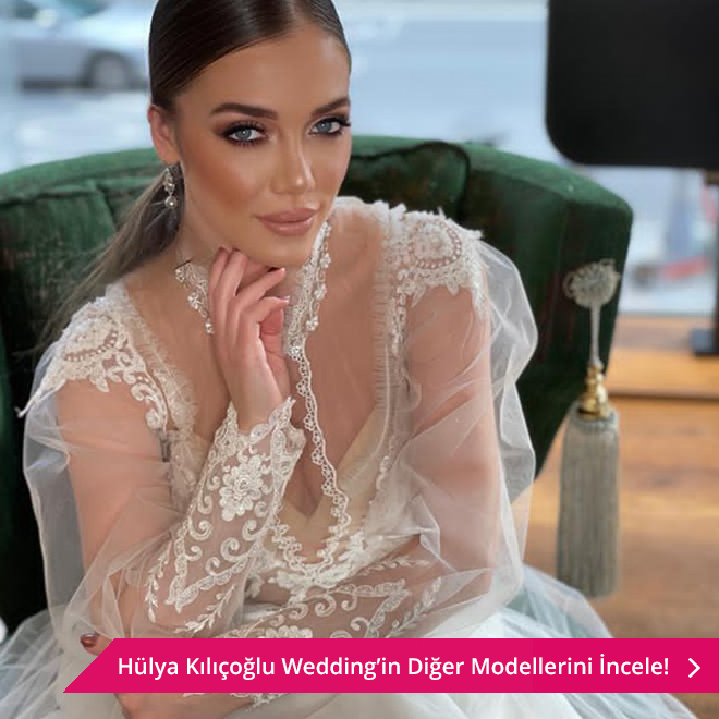 uzun kollu gelinlikler hakkında bilmen gereken her şey
