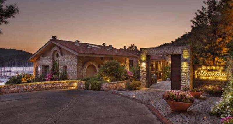 martı hemithea otel muğla