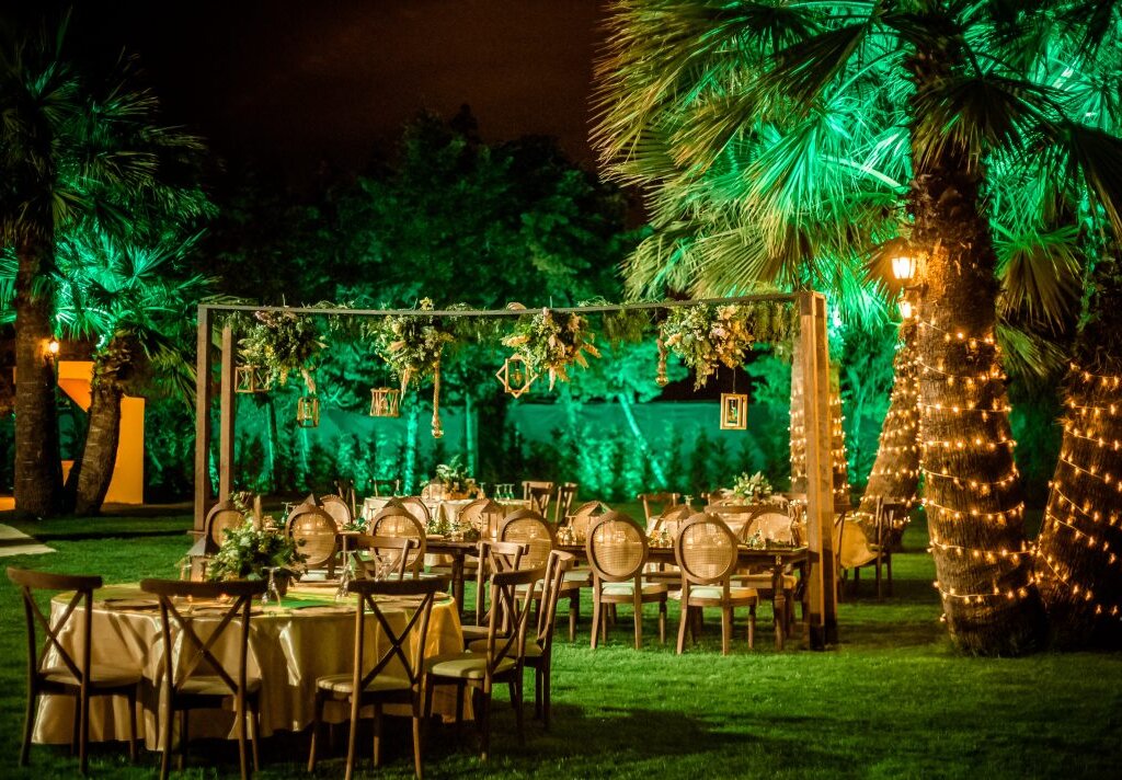 three palm event & more