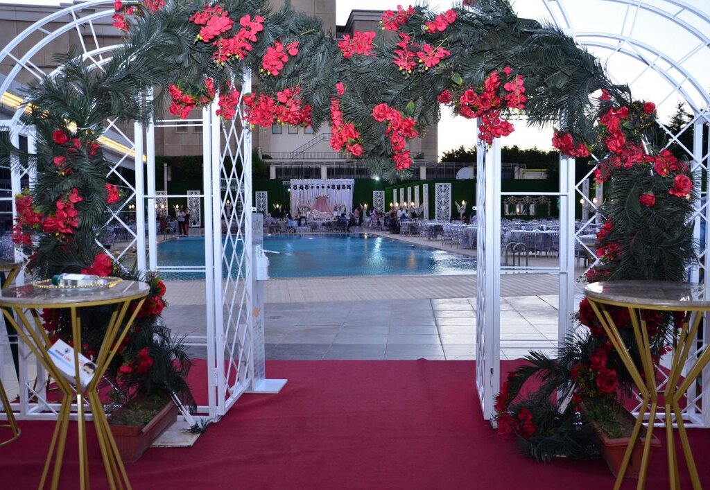 glory pool side wedding venue