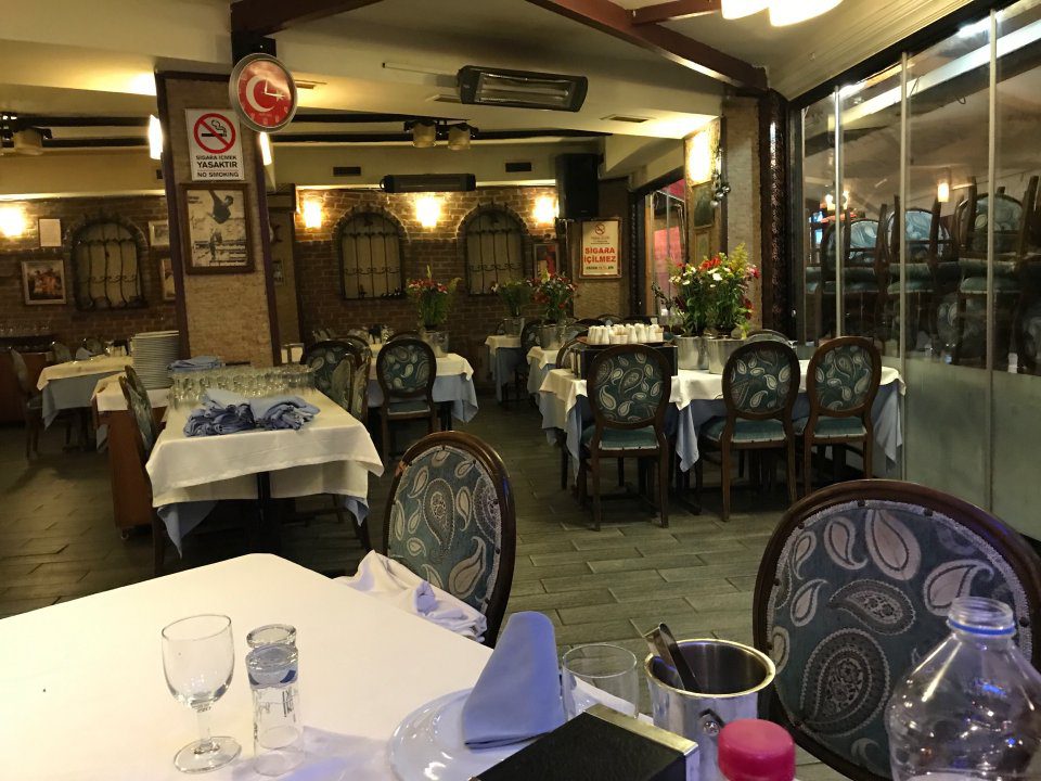 kumkapı deniz kızı restaurant