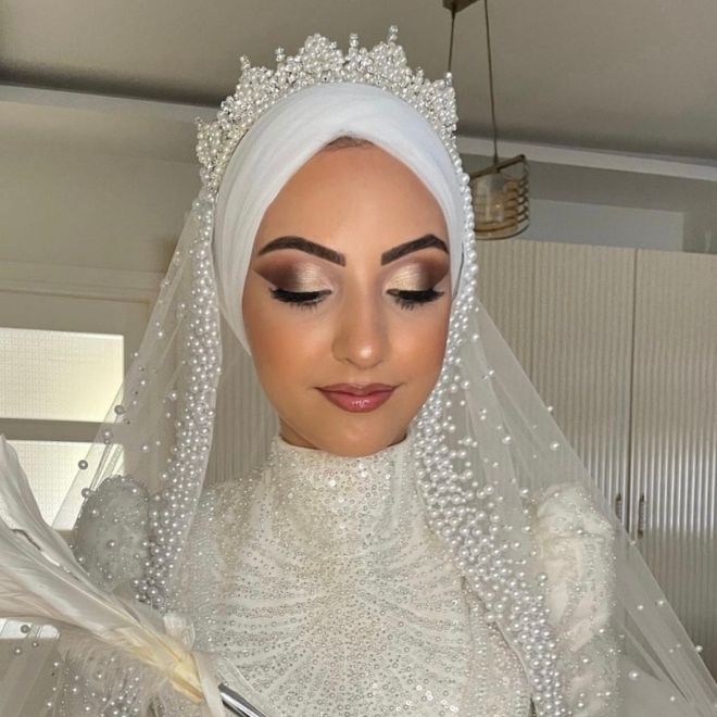 tesettür gelin başı modelleri