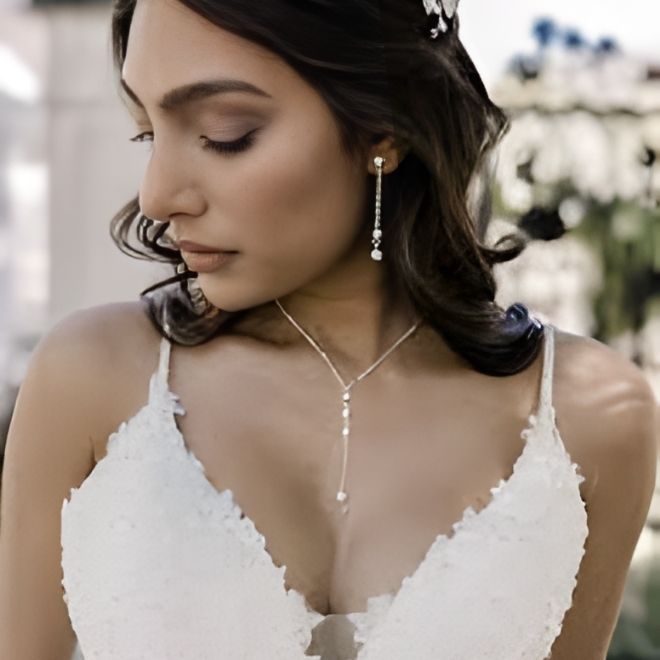 ince askılı gelin takıları