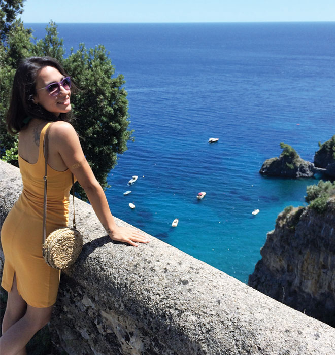 i̇nci ve adnan anlatıyor: amalfi'de balayı!