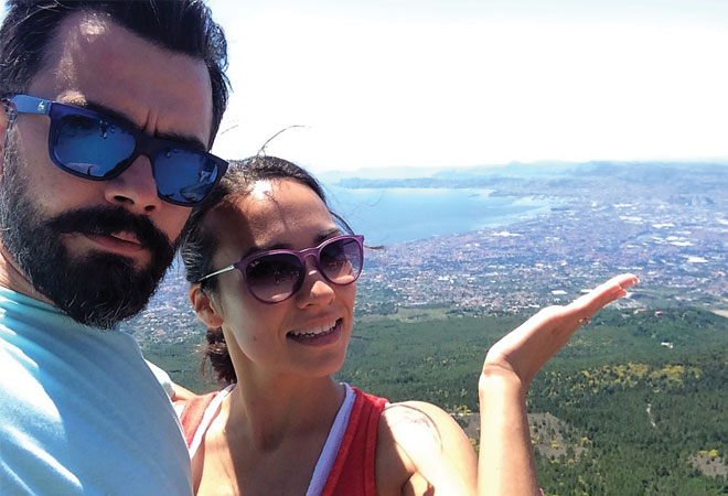 i̇nci ve adnan anlatıyor: amalfi'de balayı!