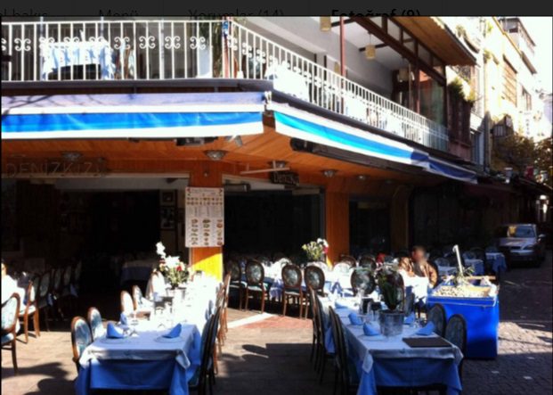 kumkapı deniz kızı restaurant