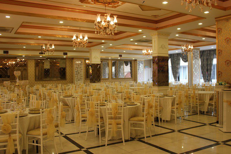 fatih düğün sarayı, kartal