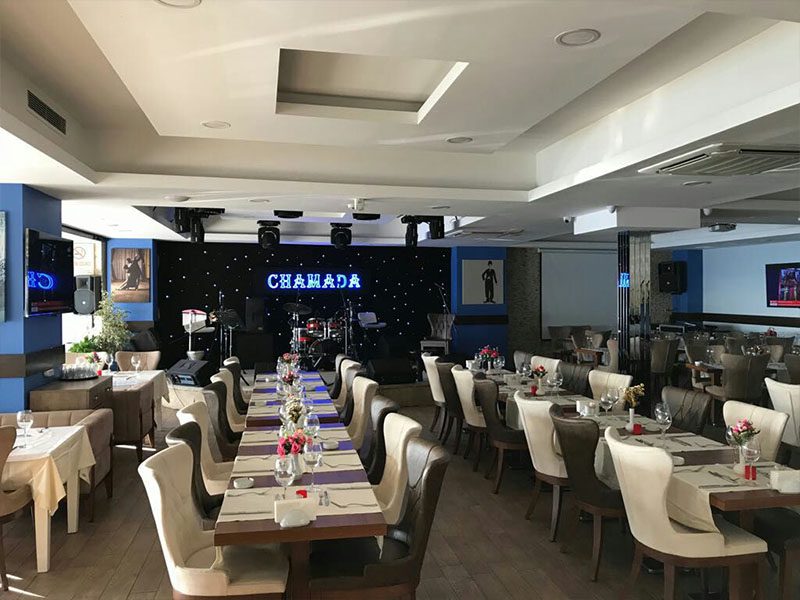 chamada restaurant