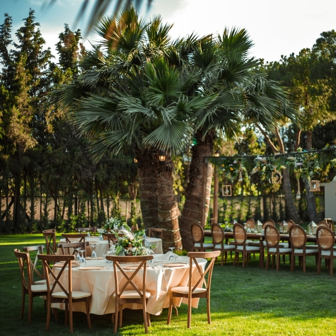 Three Palm Event &