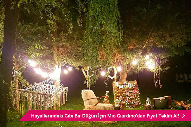 salkım söğütlerin arasında bir mekan: mio giardino
