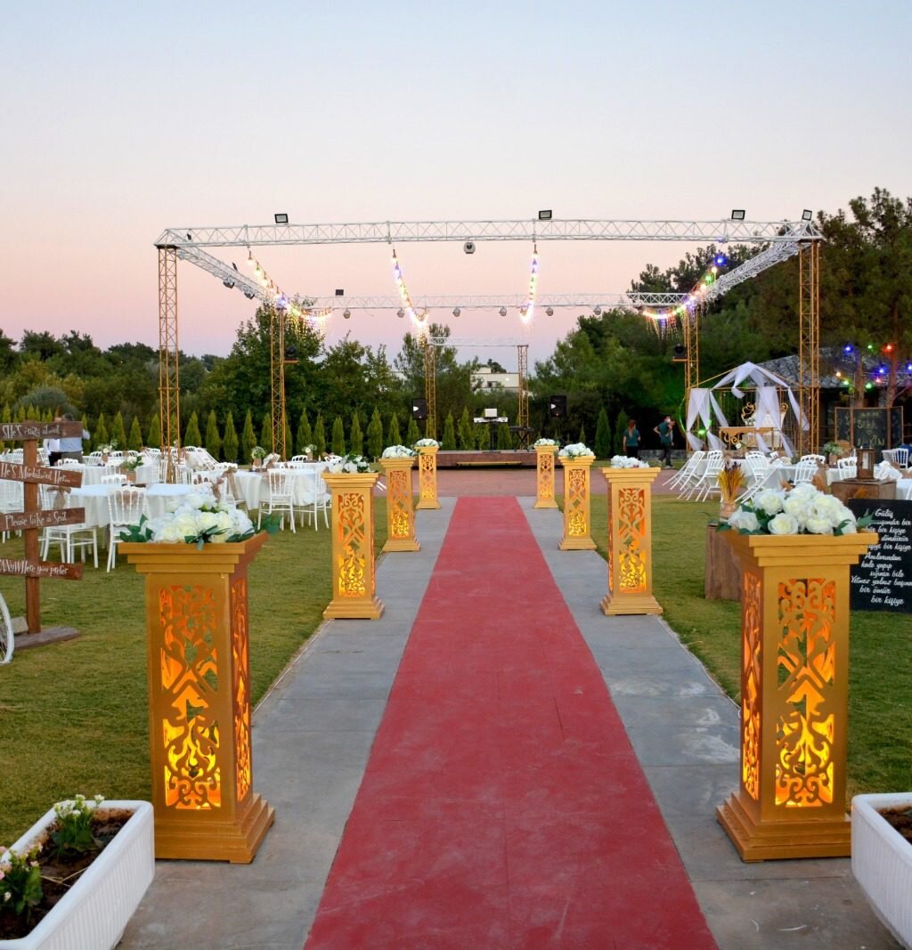 çadır kır düğün bahçesi