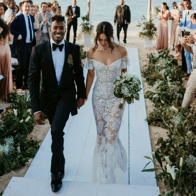 shanina shaik'in düğün stilini mercek altına aldık!
