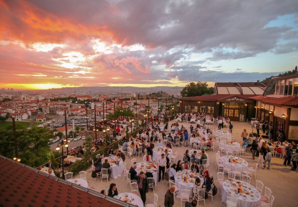 hayallerini süsleyen en i̇yi ankara kır düğünü mekanları
