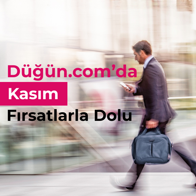 düğün.com 2025 kasım bülteni