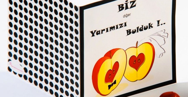 kişiye özel davetiyeler ve yeni sezonun davetiye trendleri