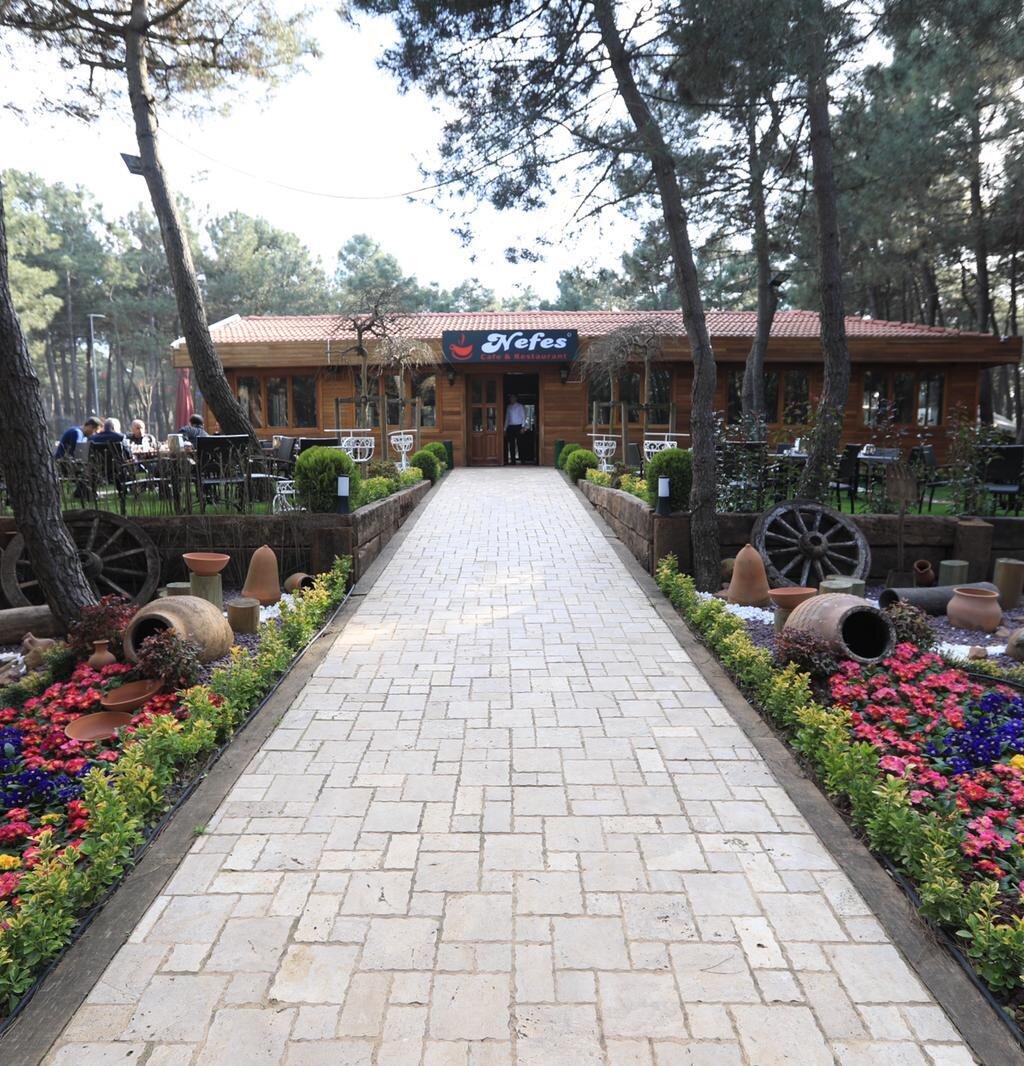 nefes cafe garden
