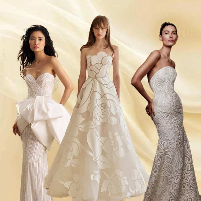 en yeni gelinlik trendleri arasında neler var?