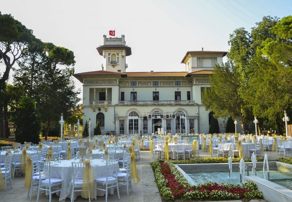 boğaz’da düğün yapmak i̇çin en popüler mekanlar