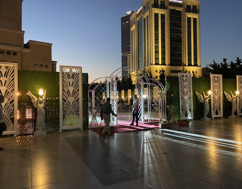 glory pool side wedding venue