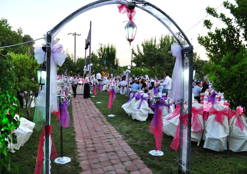 zeytin ev kır düğünü