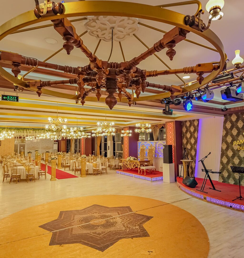 pamuk prenses düğün salonları