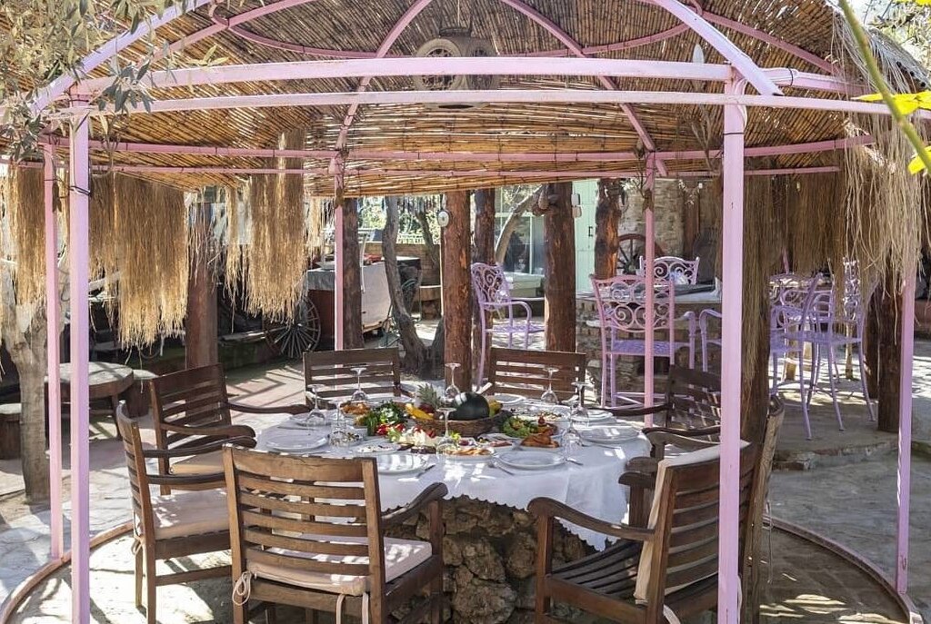 stonehouse byipek çiftlik evi