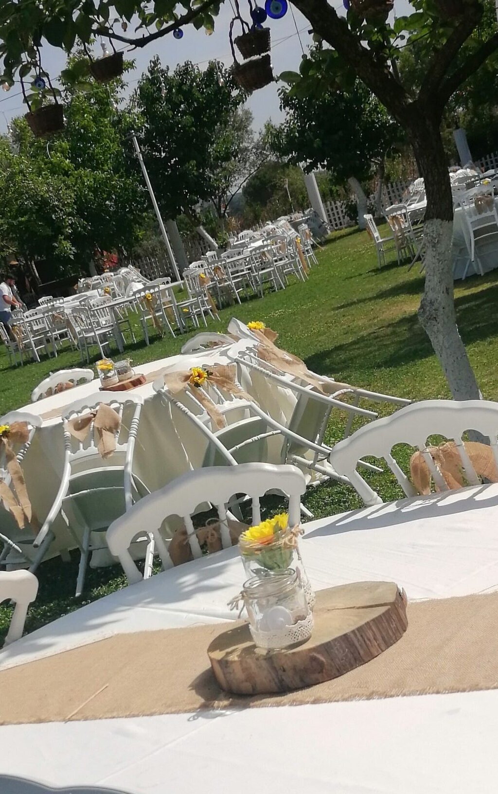 zeytin ev kır düğünü