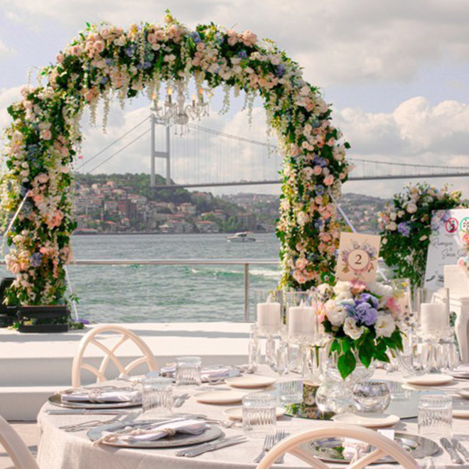 i̇stanbul'da 200-300 kişilik düğün mekanları